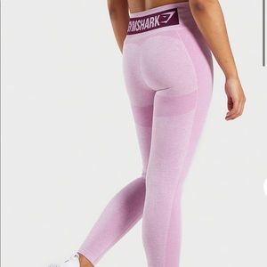 Gymshark Flex High Waisted Leggings Pink